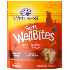 WellPet - Wellness - Dog Wellbites Turkey & Duck Soft 6oz