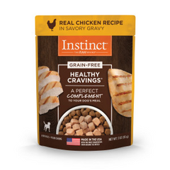 Nature's Variety - Instinct - Healthy Cravings - Dog Tender Chicken 3oz