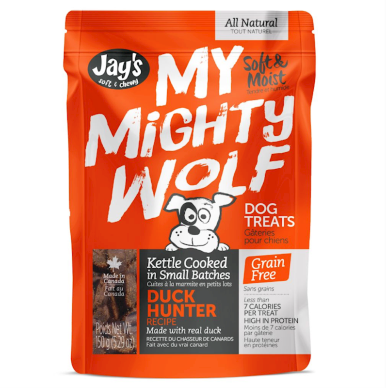 Jay's - My Mighty Wolf Duck 5.3oz