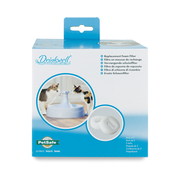 Petsafe Drinkwell Foam Filter 2pk for 360 Plastic fountains