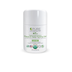 Pure & Natural Pet - Organic Dental Solutions Plaque & Tartar Fighting Gel 2oz