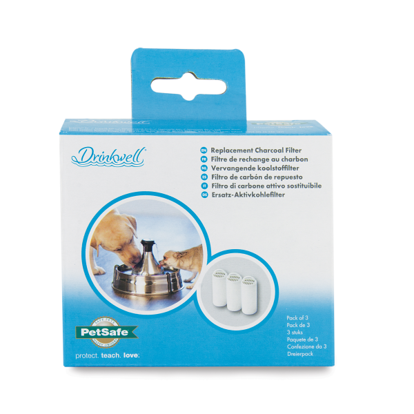 Petsafe Drinkwell Charcoal Filter 3pk for 360 fountains