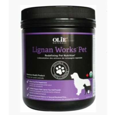 Olie Naturals - Lignan Works 250g