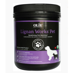 Olie Naturals - Lignan Works 250g