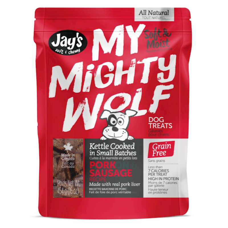 Jay's - My Mighty Wolf Pork 16oz