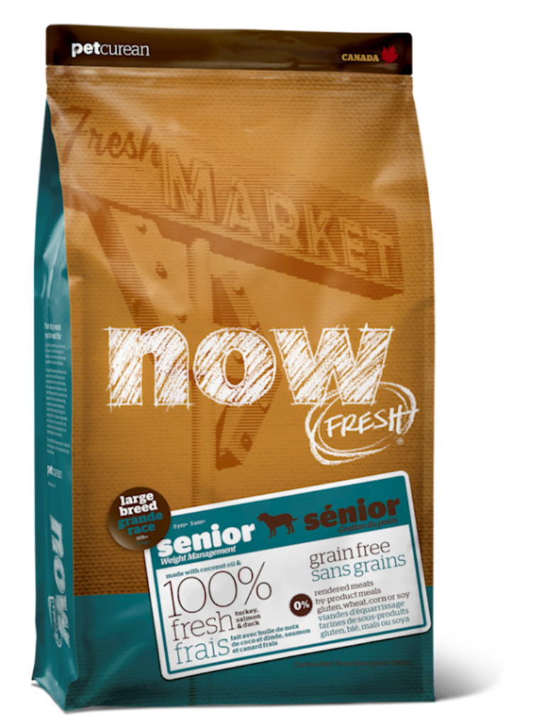 Petcurean - Now Fresh - Grain Free Large Breed Senior 25lb