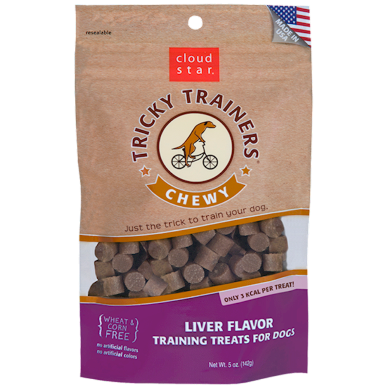 Tricky Trainer - Dog Chewy Trainer Chicken Liver 14oz