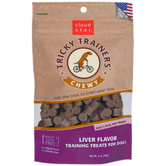 Tricky Trainer - Dog Chewy Trainer Chicken Liver 14oz