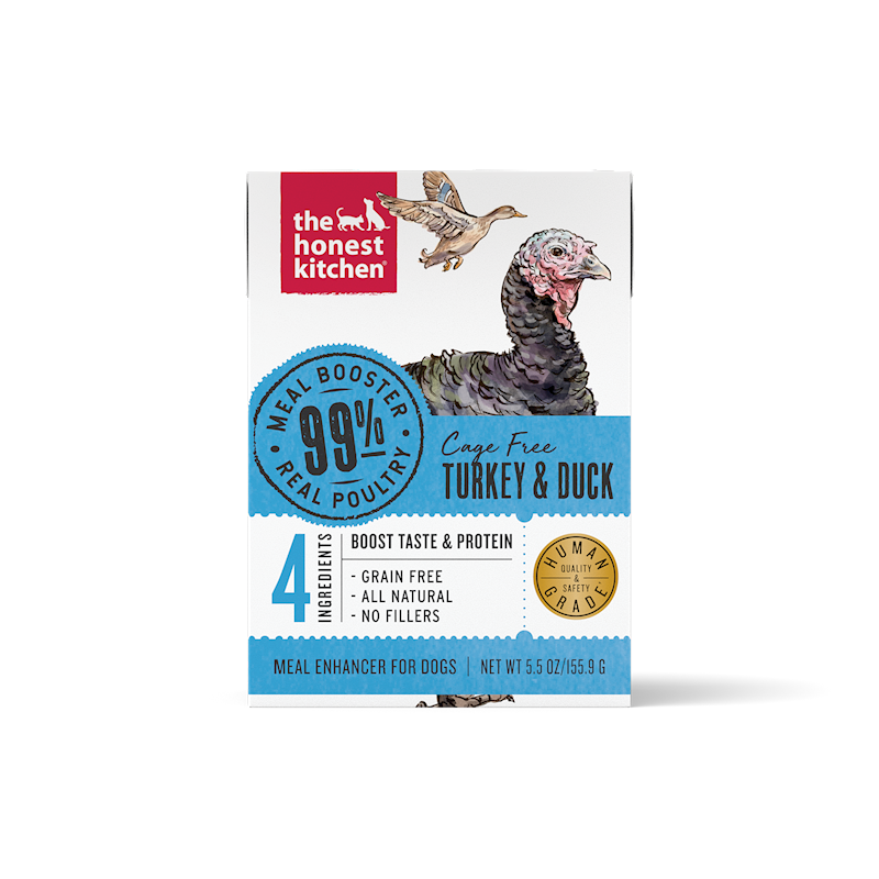 The Honest Kitchen - 99% Turkey & Duck Meal Booster 5.5 oz