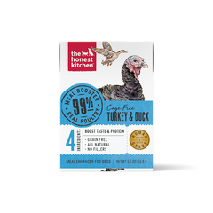 The Honest Kitchen - 99% Turkey & Duck Meal Booster 5.5 oz