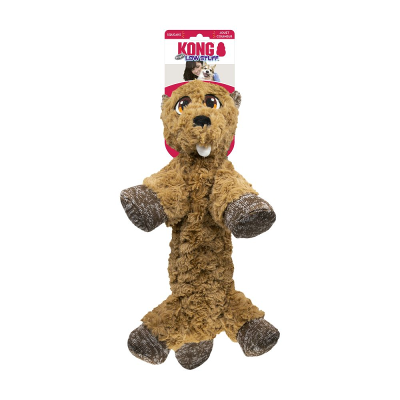 KONG - Dog Low Stuff Flopzie Beaver Md