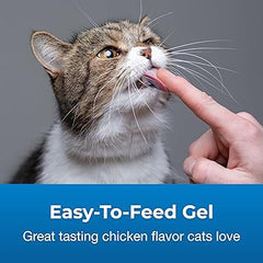 PetAg Hairball Natural Solution Gel Supplement for Cats - 3.5 oz