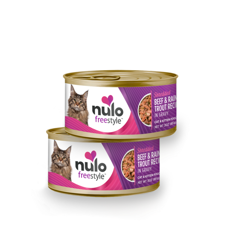 Nulo - Freestyle - Cat Shred Beef & Trout Gravy 3oz