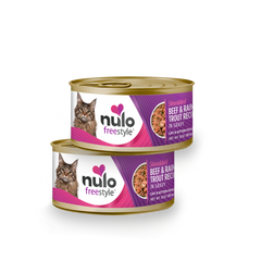 Nulo - Freestyle - Cat Shred Beef & Trout Gravy 3oz