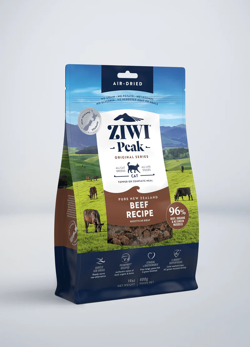 Ziwi Peak - Air Dried Beef Recipe