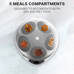 InstaChew - Purechew Mix Smart Pet Feeder for Dry and Wet Food