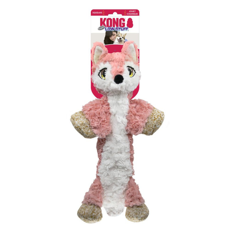 KONG - Dog Low Stuff Flopzie Fox Md