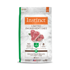 Nature's Variety - Instinct - LID - Dog Lamb 4lb