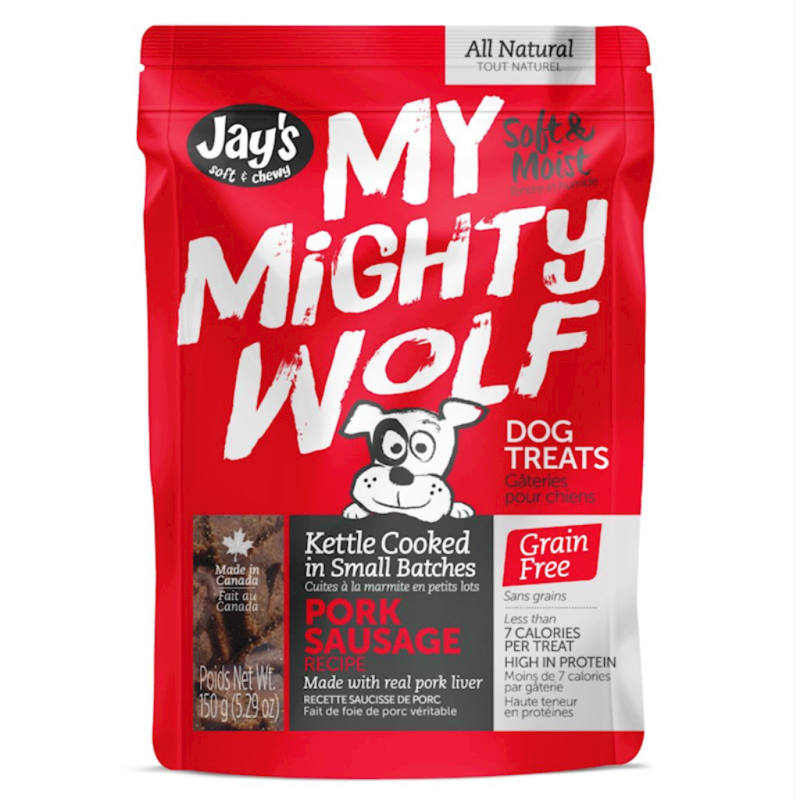 Jay's - My Mighty Wolf Pork 5.3oz