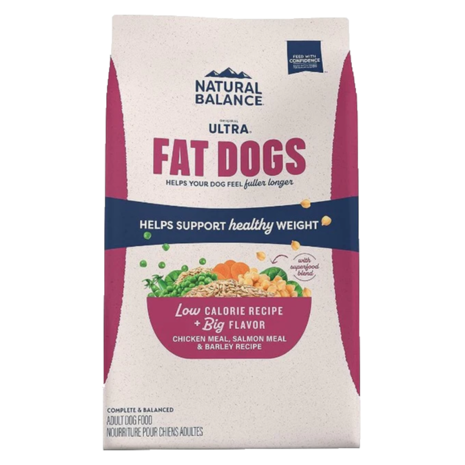 Natural Balance - Fat Dogs Chicken & Salmon Low Calorie