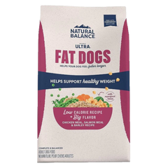 Natural Balance - Fat Dogs Chicken & Salmon Low Calorie