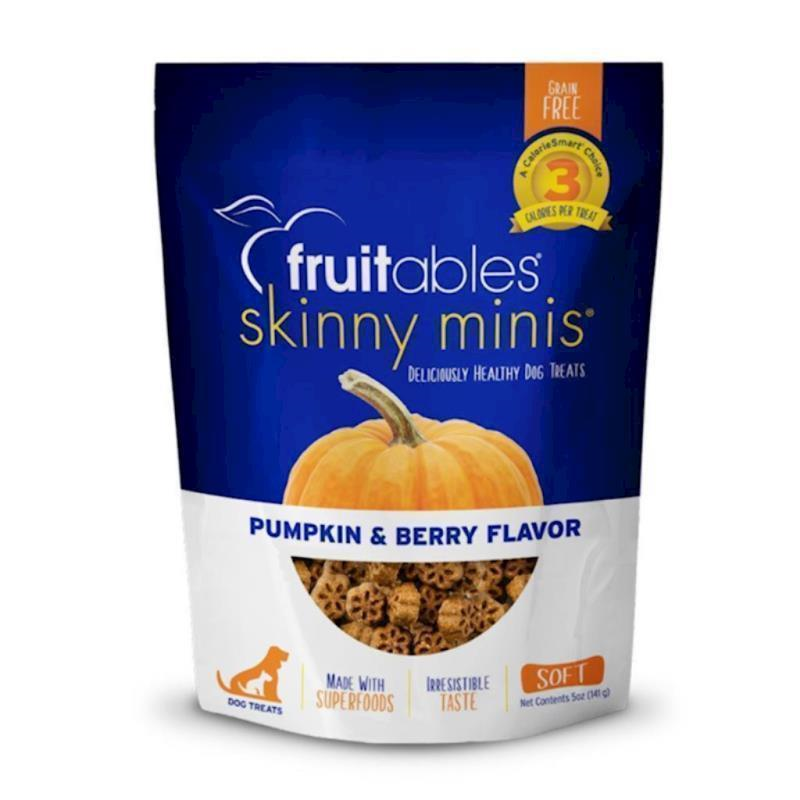 Fruitables - Dog Pumpkin & Blueberry Treats 7oz