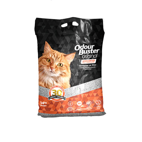Eco Solutions - Odour Buster - Organic Cat Litter 14Kg