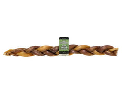 Redbarn - Braided Bully Stick 12"