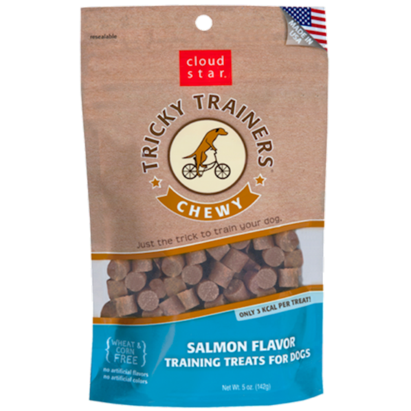 Tricky Trainer - Dog Chewy Trainer Salmon 5oz