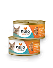 Nulo - Freestyle - Cat Shredded Turkey & Halibut in Gravy 3oz