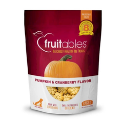 Fruitables - Dog Pumpkin & Cranberry Treats 7oz