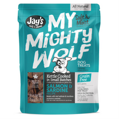 Jay's - My Mighty Wolf Salmon & Sardine 16oz