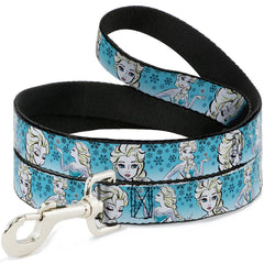 Buckle Down - Anna/Snowflakes Frozen Dog Leash