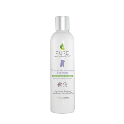 Pure & Natural Pet - Tearless & Calming Puppy Natural Shampoo 8oz