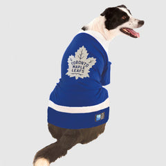 NHL Pet Hockey Jersey Toronto Maple Leafs