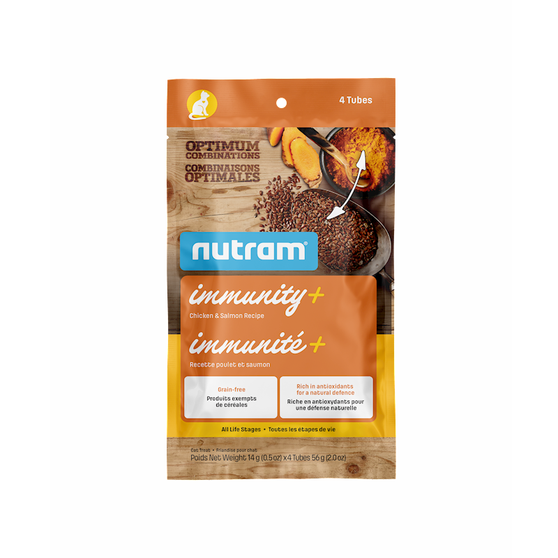 Nutram - Cat - Immunity+ Tube Treats 2oz