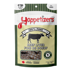 Yappetizers - Dog - Beef Liver 85g