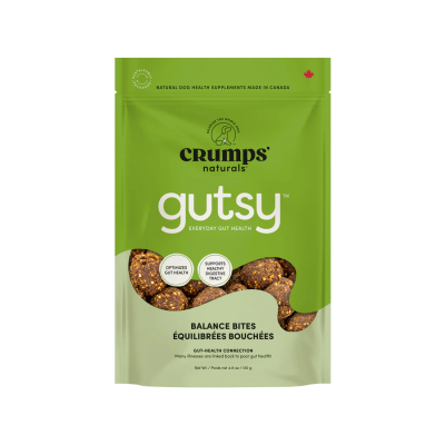 Crumps - Gutsy Balance Bites 4.6oz