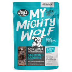 Jay's - My Mighty Wolf Salmon & Sardine 5.3oz