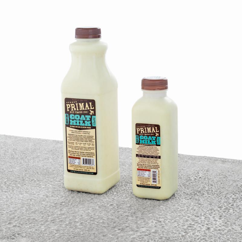 Primal - Goat Milk 16oz