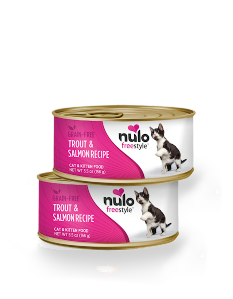 Nulo - Freestyle - Cat Trout & Salmon 5.5oz