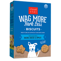 Wag More Bark Less - Dog Oven Baked Bacon, Apple & Cheese 3lb