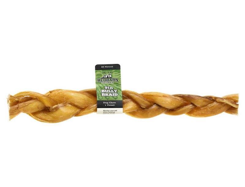 Redbarn - Braided Bully Stick 9"