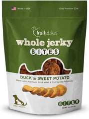 Fruitables - Dog Whole Jerky Bites Duck & Sweet Potato 5oz