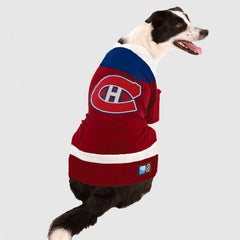 NHL Pet Hockey Jersey Montreal Canadiens