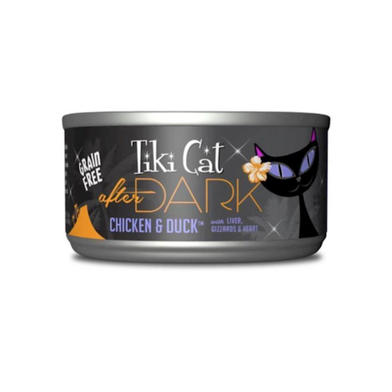 Tiki Cat - After Dark - Chicken & Duck 2.8oz