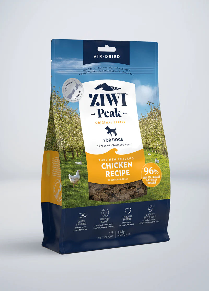 Ziwi Peak - Air Dried Chicken Recipe
