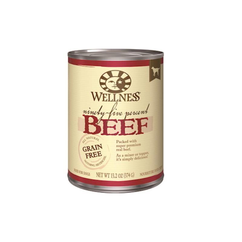 WellPet - Wellness - Dog 95% Beef 13.2oz