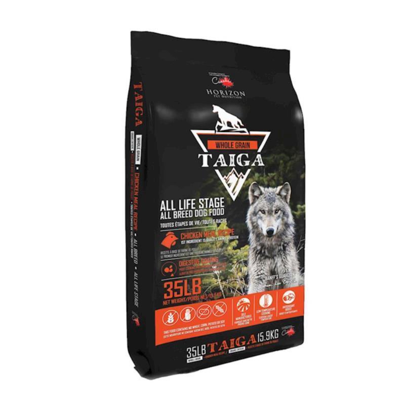 Horizon - Taiga - Dog Whole Grain Chicken Meal 35lb