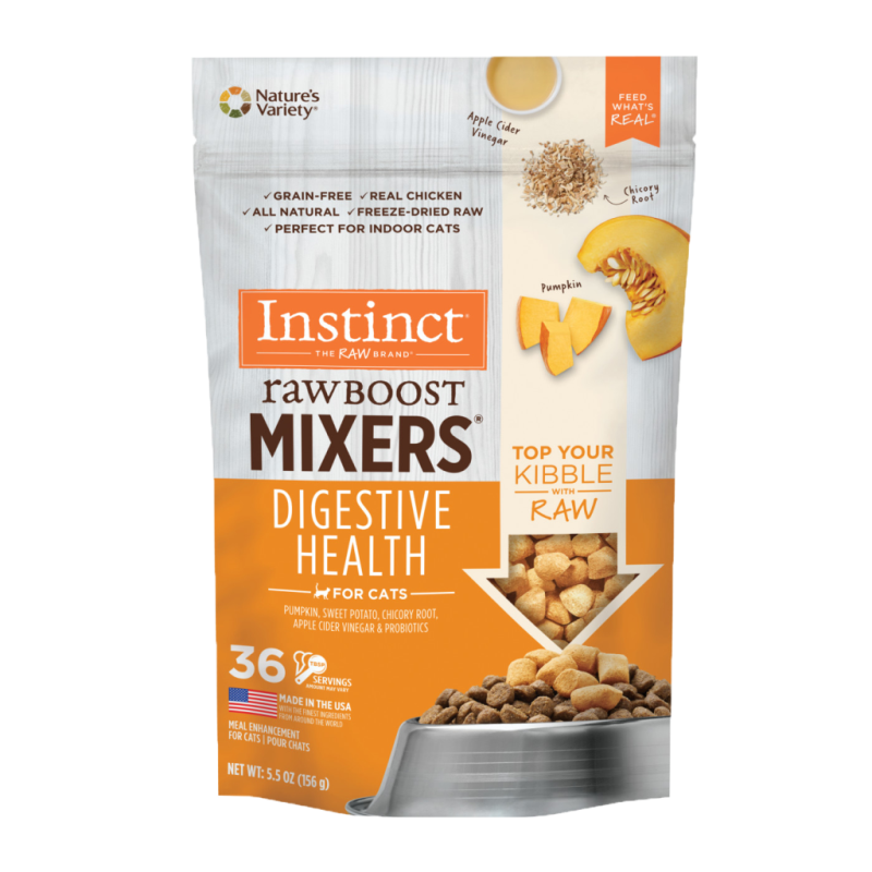 Instinct Raw Boost Mixers - Cat - Digestive Health 0.75oz